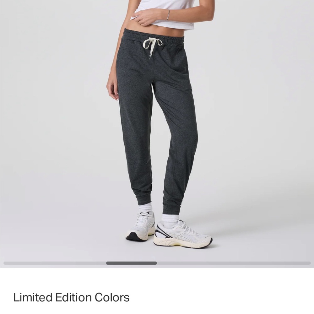 Vuori Charcoal Jogger Pants